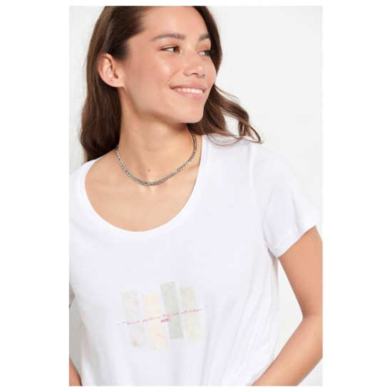 Bodytalk Γυναικεία κοντομάνικη μπλούζα Bodytalk Γυναικεία κοντομάνικη μπλούζα